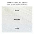 Ensemble table et chaises de salle à manger Plank and Beam 72 en bois massif moderne