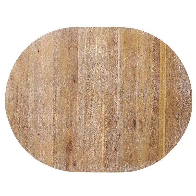 Ensemble table et chaises de salle à manger rondes extensibles style ferme, 42-54 pouces, pour 4 personnes