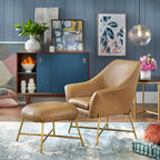 angelo:ACCUEIL Fauteuil Corin avec repose-pieds