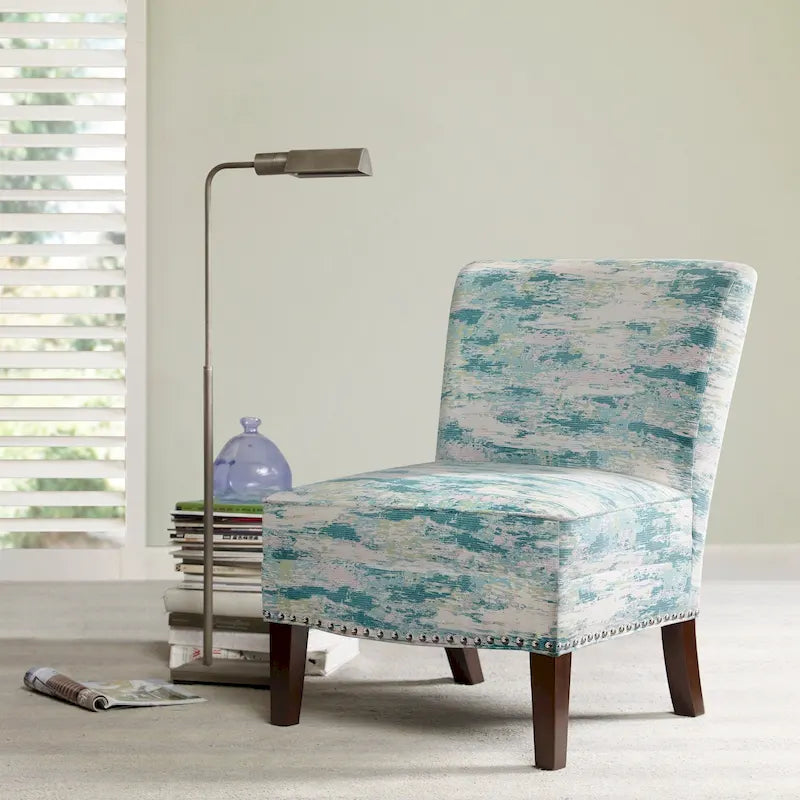 Fauteuil d'appoint sans accoudoirs Madison Park Alex Artistic Print