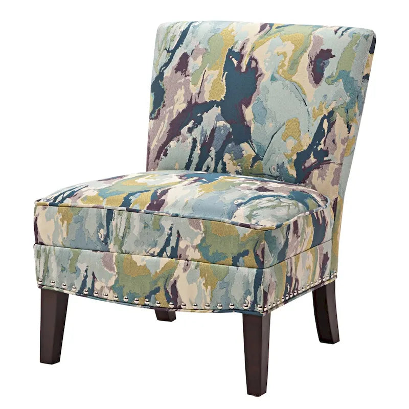 Fauteuil d'appoint sans accoudoirs Madison Park Alex Artistic Print