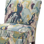 Fauteuil d'appoint sans accoudoirs Madison Park Alex Artistic Print