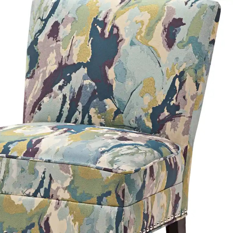Fauteuil d'appoint sans accoudoirs Madison Park Alex Artistic Print
