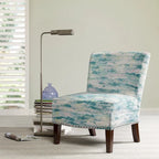 Fauteuil d'appoint sans accoudoirs Madison Park Alex Artistic Print