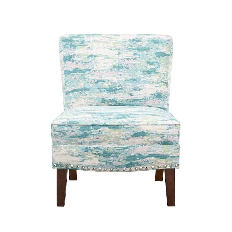 Fauteuil d'appoint sans accoudoirs Madison Park Alex Artistic Print