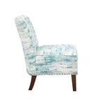 Fauteuil d'appoint sans accoudoirs Madison Park Alex Artistic Print