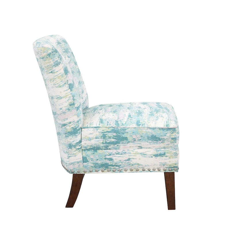Fauteuil d'appoint sans accoudoirs Madison Park Alex Artistic Print
