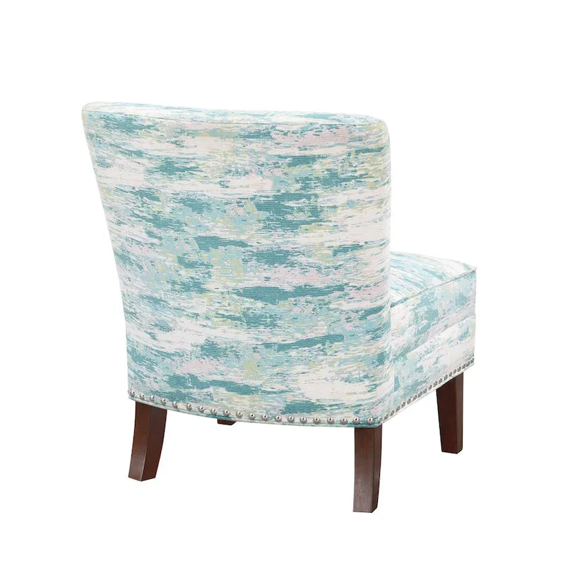 Fauteuil d'appoint sans accoudoirs Madison Park Alex Artistic Print