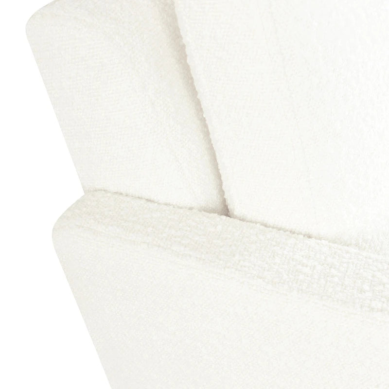 Fauteuil d'appoint moderne HomePop à structure en bois