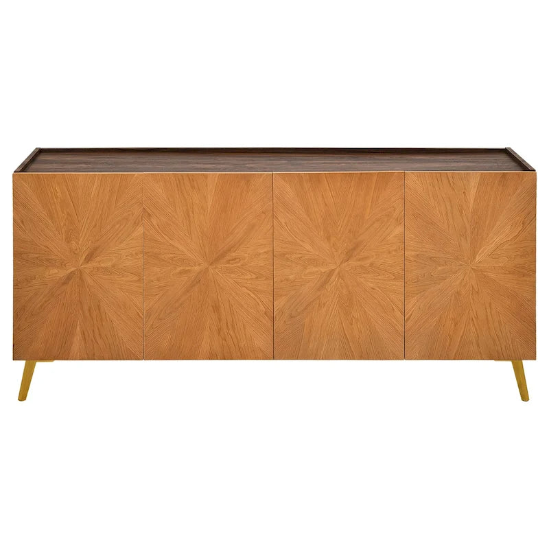 Moasis 63   Solid Wood Sideboard TV Stand