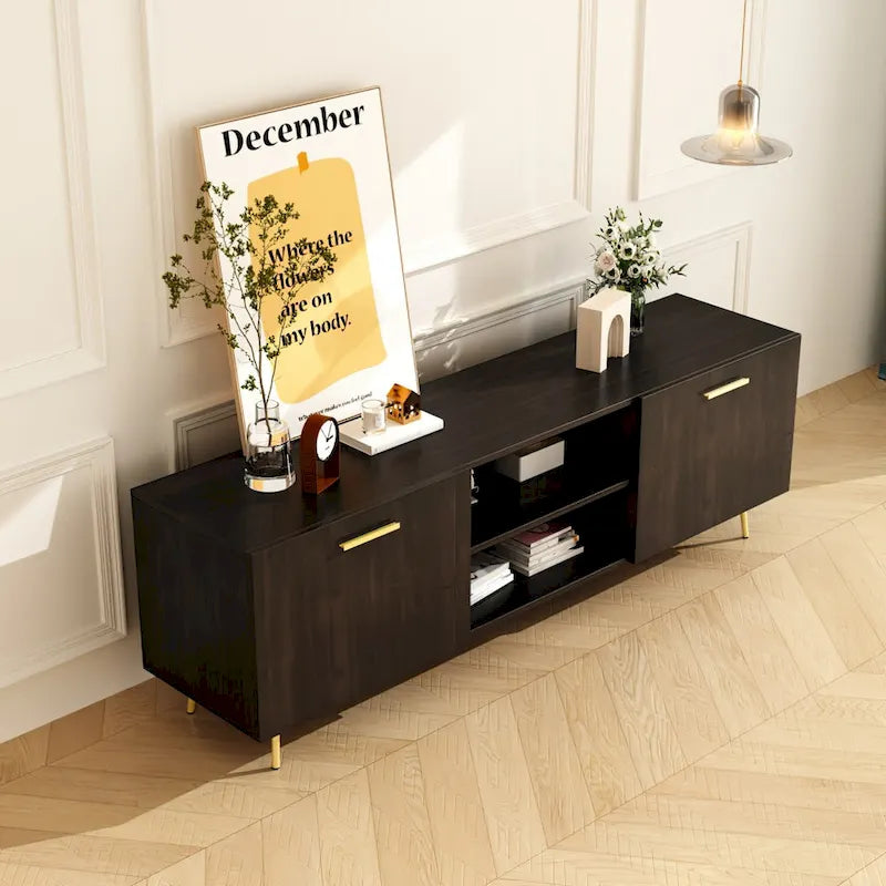 Meuble TV avec 2 portes