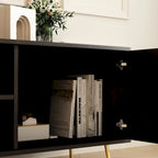 Meuble TV avec 2 portes