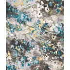 Roseanne Upholstered Accent Armchair with Silver Nailhead Trim