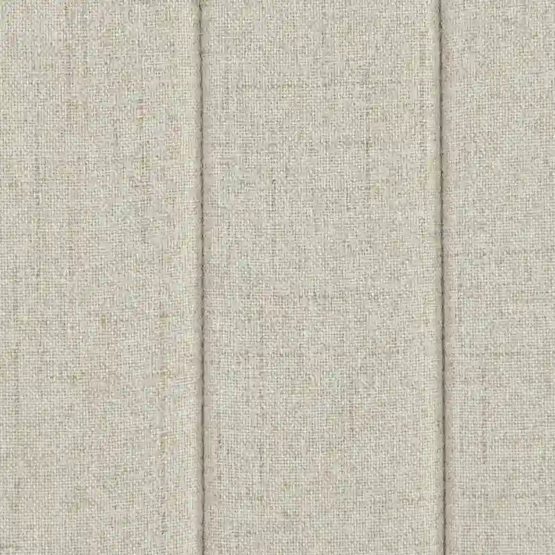 Ensemble de 2 chaises de salle à manger rembourrées Everly de 510 Design, à dossier capitonné