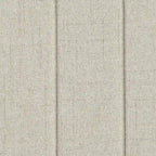 Ensemble de 2 chaises de salle à manger rembourrées Everly de 510 Design, à dossier capitonné