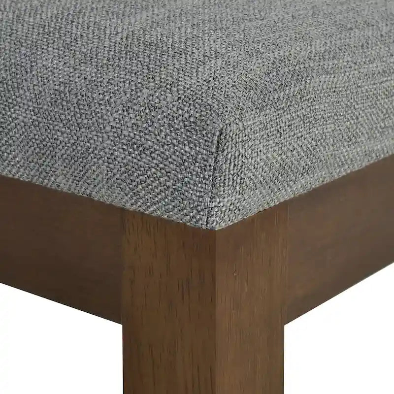 Ensemble de 2 chaises de salle à manger rembourrées Everly de 510 Design, à dossier capitonné