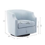 Fauteuil pivotant Cayden de Greyson Living