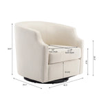 Fauteuil pivotant Cayden de Greyson Living
