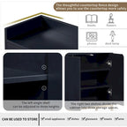 Buffet élégant pour salle à manger, entrée