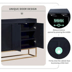 Buffet élégant pour salle à manger, entrée