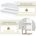 Buffet élégant pour salle à manger, entrée