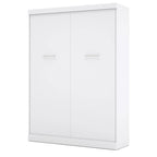 Nebula 65W Queen Murphy Bed, Space-Saving Wall Bed by Bestar