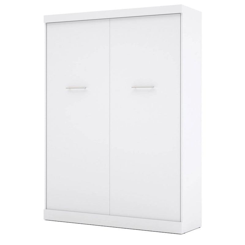 Nebula 65W Queen Murphy Bed, Space-Saving Wall Bed by Bestar