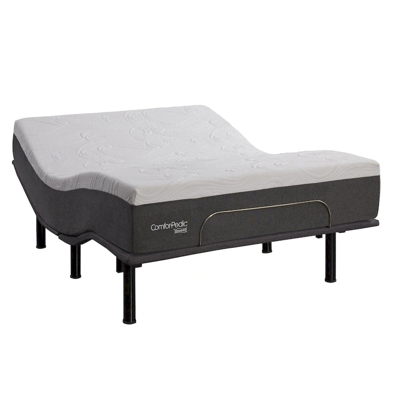 Ensemble matelas et lit ajustable ComforPedic de BeautyRest NRGel de 30 cm (12 pouces).