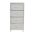 Commode colonne Household Essentials avec 4 tiroirs de rangement