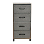 Commode colonne Household Essentials avec 4 tiroirs de rangement