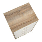 Commode colonne Household Essentials avec 4 tiroirs de rangement