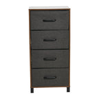 Commode colonne Household Essentials avec 4 tiroirs de rangement