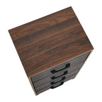 Commode colonne Household Essentials avec 4 tiroirs de rangement