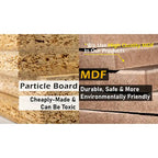 Table de chevet contemporaine COZAYH avec façade miroir