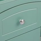 Armoire de rangement de salle de bain de 66 pouces de haut avec tiroir et étagères réglables