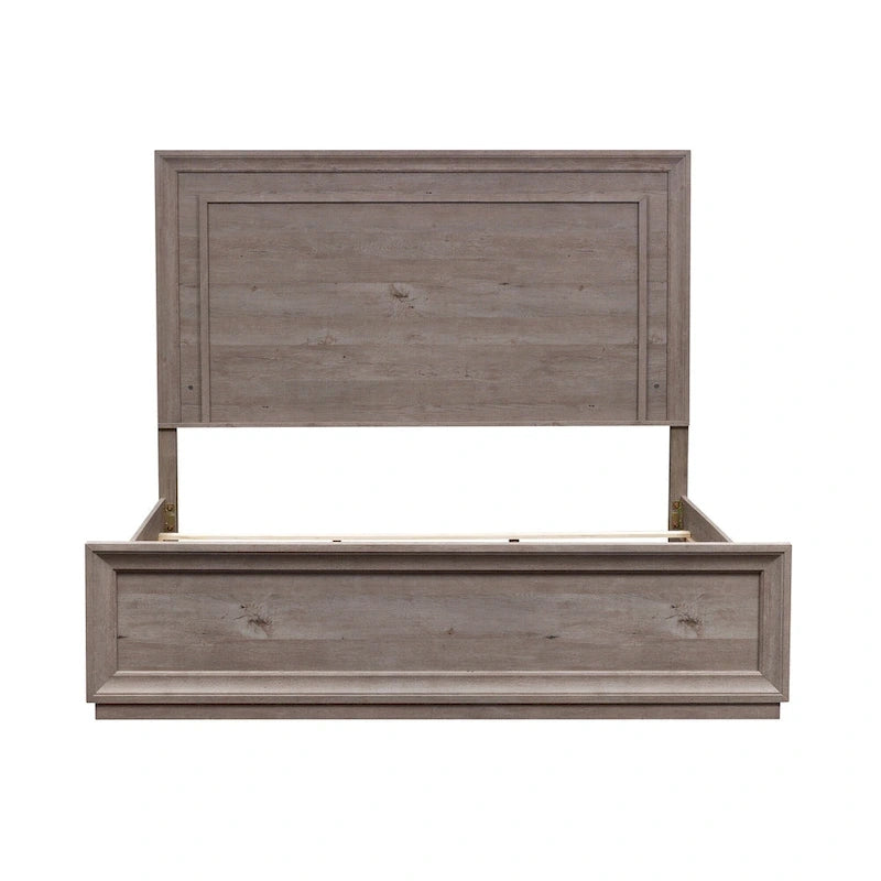 Lit à panneaux Horizons Graystone King