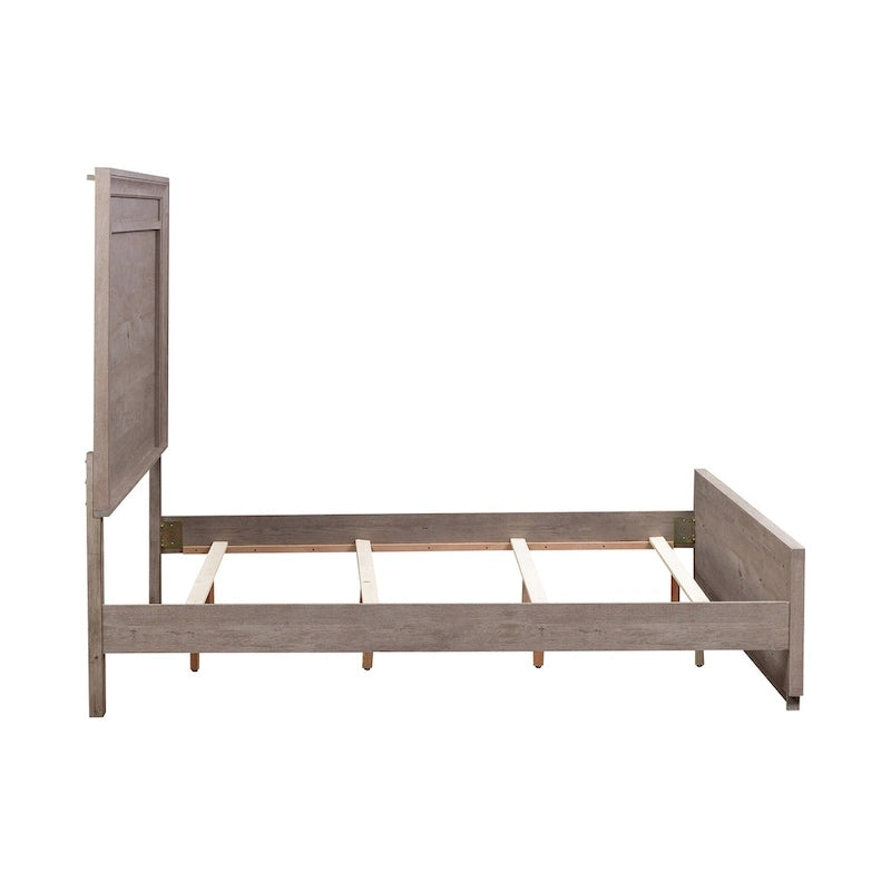 Lit à panneaux Horizons Graystone King