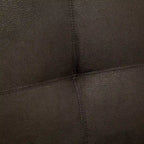 Canapé-lit futon de rangement capitonné en tissu marron transitionnel Kore de Furniture of America