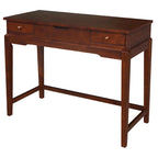 Tables de coiffeuse en bois massif