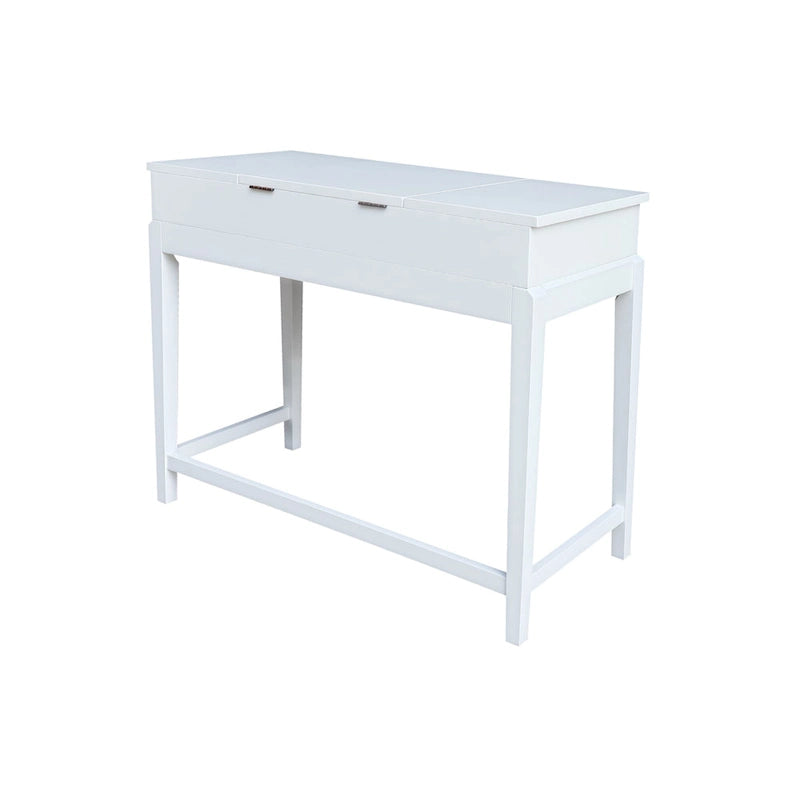 Tables de coiffeuse en bois massif