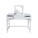 Tables de coiffeuse en bois massif