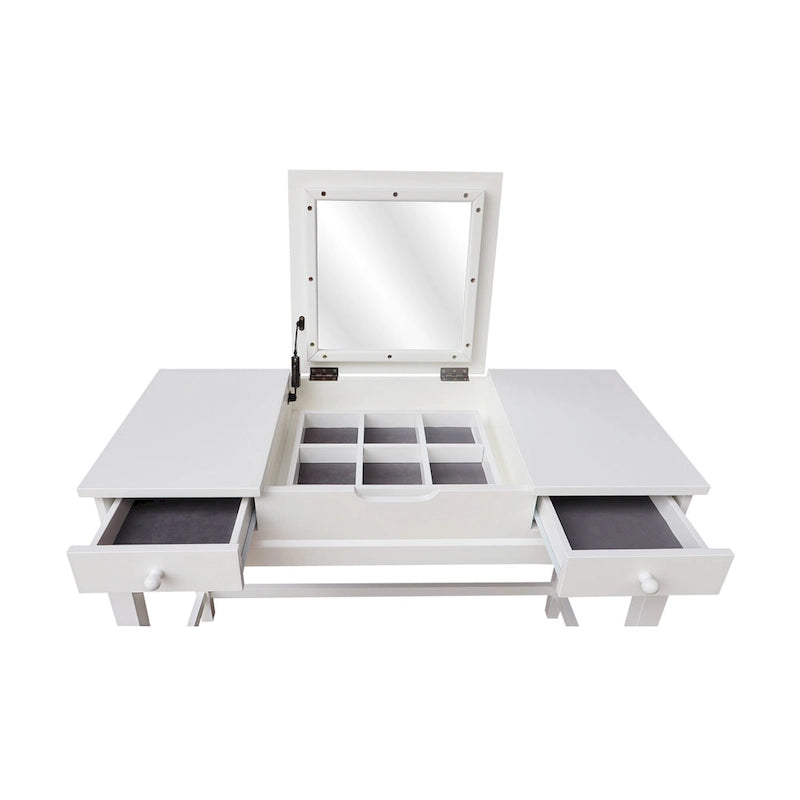 Tables de coiffeuse en bois massif