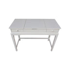 Tables de coiffeuse en bois massif