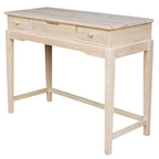 Tables de coiffeuse en bois massif