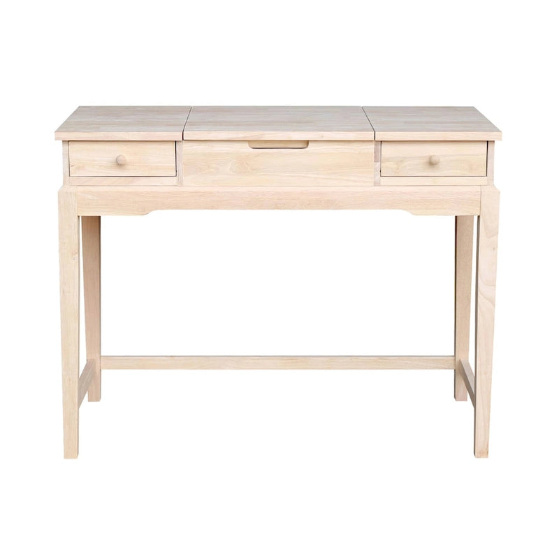 Tables de coiffeuse en bois massif
