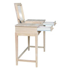 Tables de coiffeuse en bois massif