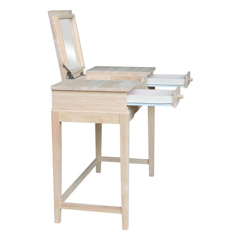 Tables de coiffeuse en bois massif