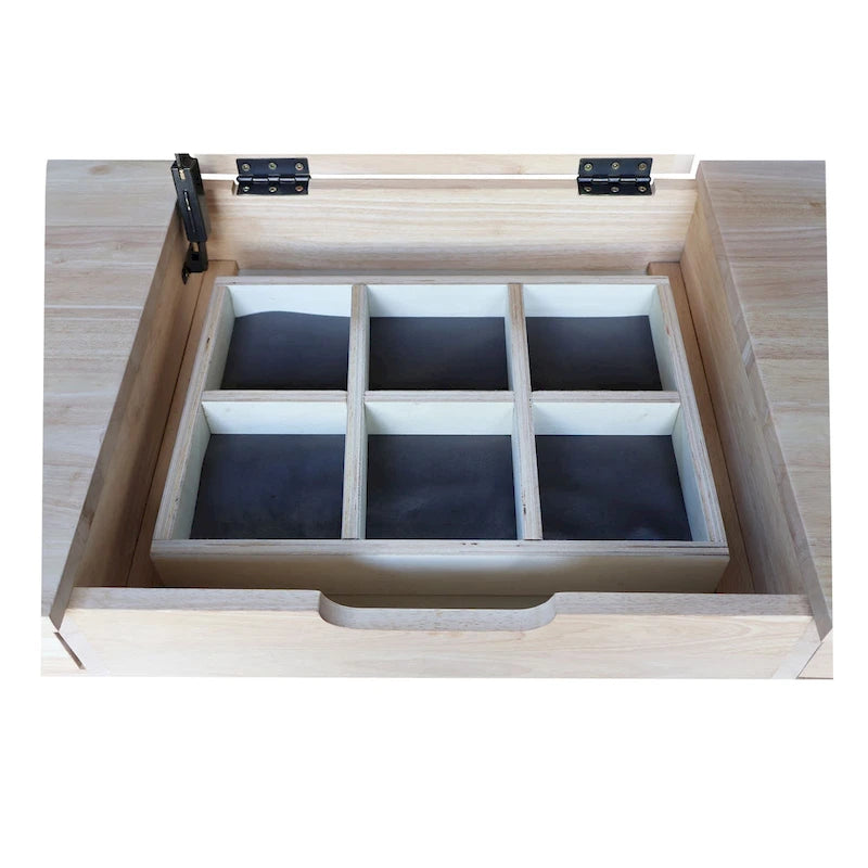 Tables de coiffeuse en bois massif