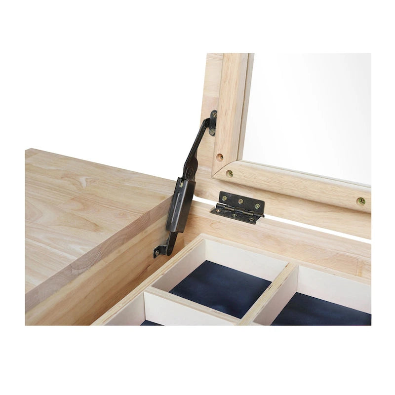 Tables de coiffeuse en bois massif