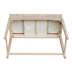 Tables de coiffeuse en bois massif